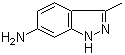 CAS # 79173-62-9, 3-Methyl-1H-indazol-6-amine, 6-Amino-3-methylindazole