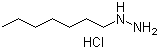 CAS # 79201-42-6, Heptylhydrazine hydrochloride
