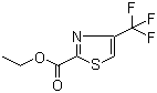 structure of CAS# 79247-86-2, 4-三氟甲基噻唑-2-甲酸乙酯
