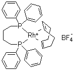 CAS 登录号：79255-71-3, [1,4-双(二苯基膦基)丁烷](1,5-环辛二烯)铑(I)四氟硼酸盐