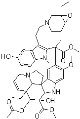 CAS 登录号：79257-03-7, 10'-羟基环氧长春碱