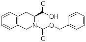 CAS 登录号：79261-58-8, (S)-(+)-N-苄氧羰基-1,2,3,4-四氢异喹啉-3-羧酸