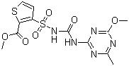 structure of CAS# 79277-27-3, Thifensulfuron methyl
