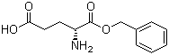 CAS # 79338-14-0, alpha-Benzyl D-glutamate, D-Glutamic acid 1-(phenylmethyl) ester