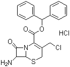 structure of CAS# 79349-53-4, 7-ACMA