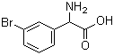 structure of CAS# 79422-73-4, 2-氨基-2-(3-溴苯基)乙酸