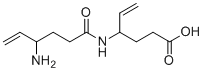 CAS # 794466-81-2, Vigabatrin Impurity F, 4-((4-Aminohex-5-enoyl)amino)hex-5-enoic acid