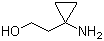 structure of CAS# 794469-78-6, 1-Aminocyclopropaneethanol