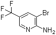CAS # 79456-30-7, 2-Amino-3-bromo-5-(trifluoromethyl)pyridine, 3-Bromo-5-(trifluoromethyl)-2-pyridinylamine