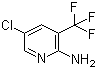 structure of CAS# 79456-33-0, 5-氯-3-(三氟甲基)吡啶-2-胺