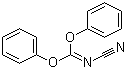 structure of CAS# 79463-77-7, Diphenyl N-cyanocarbonimidate
