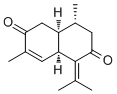structure of CAS# 79491-71-7, 9-酮泽兰素
