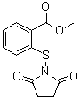 CAS # 79498-82-1, N-(2-Carbomethoxyphenylthio)succinimide