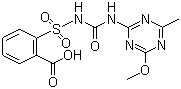 Metsulfuron molecular structure (CAS 79510-48-8)