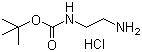 structure of CAS# 79513-35-2, N-Boc-ethylenediamine hydrochloride