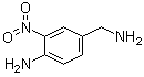 CAS # 79556-69-7, 4-Amino-3-nitrobenzenemethanamine, 4-Amino-3-nitrobenzylamine