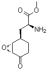 CAS # 79561-79-8, [1R-[1alpha,2alpha(S*)]]-alpha-Amino-5-oxo-7-oxabicyclo[4.1.0]heptane-2-propanoic acid methyl ester
