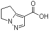 structure of CAS# 796729-10-7, 5,6-Dihydro-4H-pyrrolo[1,2-b]pyrazole-3-carboxylic acid