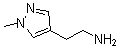 structure of CAS# 796845-58-4, 1-Methyl-1H-pyrazole-4-ethanamine