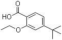 structure of CAS# 796875-53-1, 4-(tert-Butyl)-2-ethoxybenzoic acid