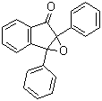CAS # 797-98-8, 2,3-Epoxy-2,3-diphenyl-1-indanone, 2,3-Diphenylinden-1-one oxide, 2,3-Diphenylindenone oxide