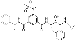 structure of CAS# 797035-11-1, beta-Secretase Inhibitor IV
