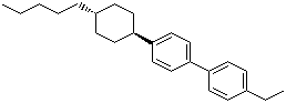 CAS 登录号：79709-85-6, 反式-4-乙基-4'-(4-戊基环己基)-1,1'-联苯