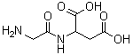 structure of CAS# 79731-35-4, N-Glycyl-DL-aspartic acid