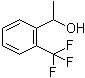 structure of CAS# 79756-81-3, alpha-Methyl-2-(trifluoromethyl)benzenemethanol