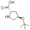 structure of CAS# 79775-07-8, trans-4-tert-Butoxy-L-proline