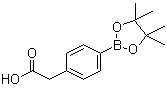 structure of CAS# 797755-07-8, 4-(Carboxymethyl)phenylboronic acid pinacol ester