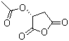 structure of CAS# 79814-40-7, (R)-(+)-2-Acetoxysuccinic anhydride