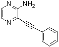 CAS # 798544-32-8, 3-(2-Phenylethynyl)-2-pyrazinamine