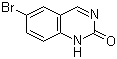 structure of CAS# 79885-37-3, 6-溴-2(1H)-喹唑啉酮