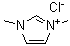 structure of CAS# 79917-88-7, 1,3-Dimethylimidazolium chloride