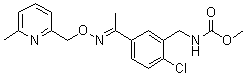 Pyribencarb molecular structure (CAS 799247-52-2)
