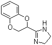 structure of CAS# 79944-58-4, Idazoxan