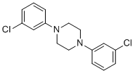 CAS # 79975-63-6, Trazodone Impurity I, 1,4-bis(3-chlorophenyl)piperazine