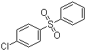 CAS # 80-00-2, Sulfenone, 1-Chloro-4-(phenylsulfonyl)benzene, 4-Chlorophenyl phenyl sulfone