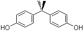 structure of CAS# 80-05-7, Bisphenol A