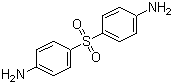 structure of CAS# 80-08-0, 4,4'-二氨基二苯砜