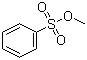 structure of CAS# 80-18-2, Methyl benzenesulfonate