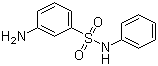 structure of CAS# 80-21-7, 间氨基苯磺酰苯胺
