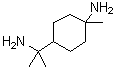 CAS # 80-52-4, 1,8-Menthanediamine, 1,8-p-Menthanediamine, 1-Amino-1-methyl-4-(2-amino-2-propyl)cyclohexane, 1-Methyl-4-(1-amino-1-methylethyl)cyclohexylamine, Menthanediamine, NSC 5612, Primene MD