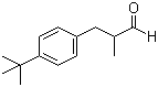 structure of CAS# 80-54-6, 铃兰醛