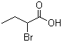 structure of CAS# 80-58-0, 2-Bromobutyric acid