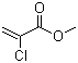 structure of CAS# 80-63-7, 2-氯丙烯酸甲酯
