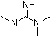 structure of CAS# 80-70-6, 四甲基胍