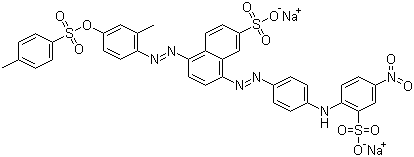 CAS 登录号：8003-88-1, 酸性橙 51