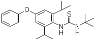 structure of CAS# 80060-09-9, Diafenthiuron